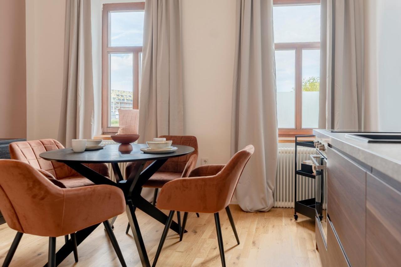 City Lounge Appartement Am Hauptbahnhof Sankt Poelten Kültér fotó